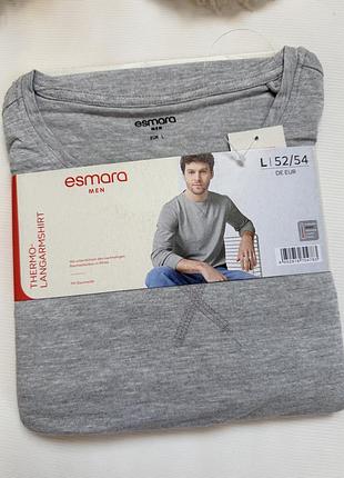 Чоловічий термореглан esmara men/livergy