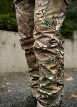 Брюки soft shell усиленные мультикам viking ✅ 4