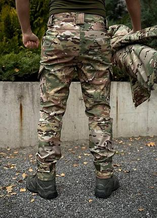 Брюки soft shell усиленные мультикам viking ✅ 9