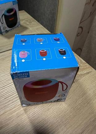 Портативной беспроводной колонки wireless speaker sh-309