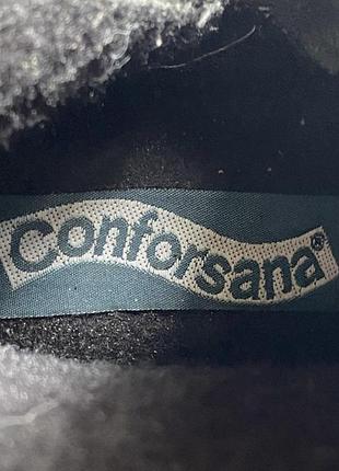 Зимові шкіряні ботильйони conforsana оригінал 6