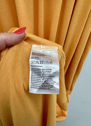 Яскравий літній сарафан макси від h&m 8