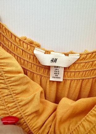 Яскравий літній сарафан макси від h&m 7