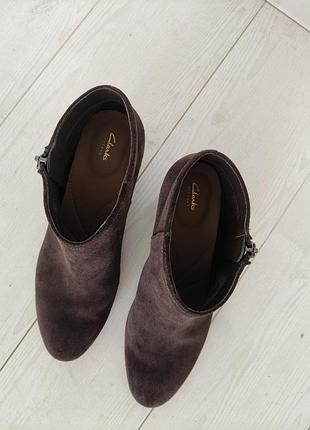 Осенние ботильоны clarks 5