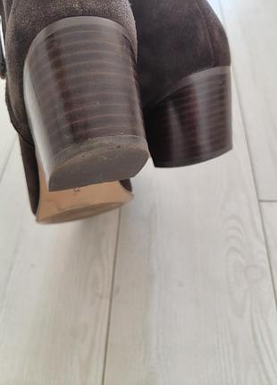 Осенние ботильоны clarks 3