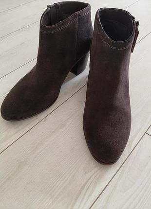 Осенние ботильоны clarks 4