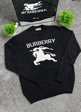 Свитер от бренда burberry 4