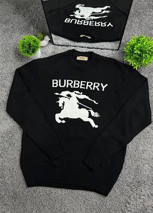 Свитер от бренда burberry 2