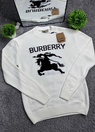 Свитер от бренда burberry 6