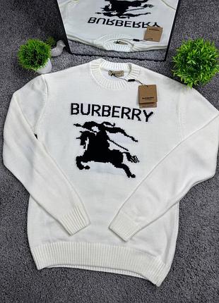 Свитер от бренда burberry 5