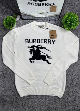 Свитер от бренда burberry 7