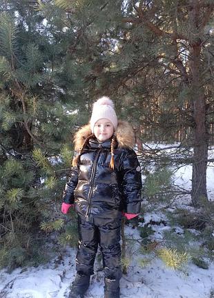 Комбинированный moncler