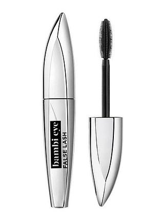 Тушь для ресниц l'oreal paris bambi eye false lash экстрачерная daily skin care