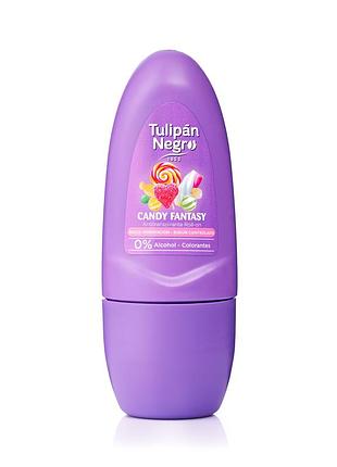 Шариковый дезодорант для тела tulipan negro сладкие фантазии (50 мл) daily skin care