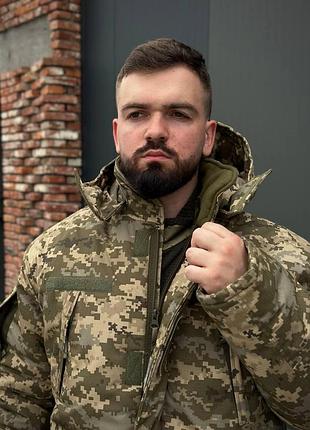 Бушлат пиксель b&l omniheat 2
