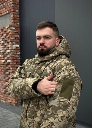 Бушлат пиксель b&l omniheat 6