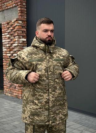 Бушлат пиксель b&l omniheat 10