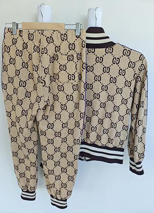 Теплый костюм gucci gg 2