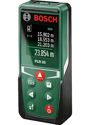 Измерительное устройство bosch plr 25 new 25 м (0603672521)