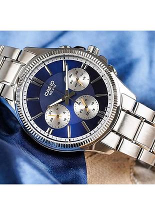Чоловічий годинник casio mtp-1375d-2a1 3