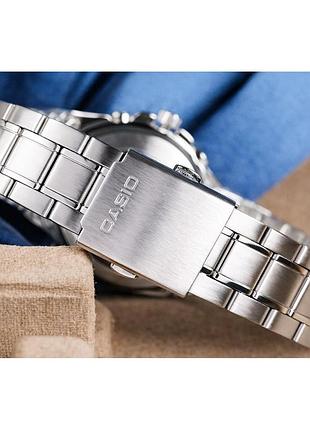Чоловічий годинник casio mtp-1375d-2a1 5