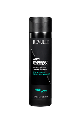 Шампунь против перхоти для мужчин revuele men way, 250 мл daily skin care