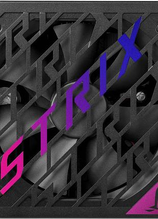 Блок питания asus rog strix 1200w platinum rog equalizer atx 3.1 с вентилятором 135 мм black (90ye00w6-b0na00) 3