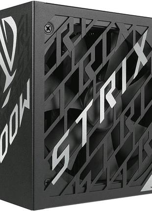 Блок питания asus rog strix 1200w platinum rog equalizer atx 3.1 с вентилятором 135 мм black (90ye00w6-b0na00) 5