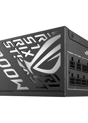 Блок питания asus rog strix 1200w platinum rog equalizer atx 3.1 с вентилятором 135 мм black (90ye00w6-b0na00) 6
