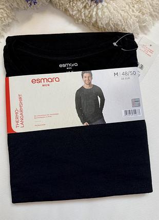 Чоловічий термореглан esmara men/livergy