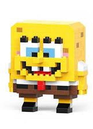 Конструктор фигурка губка бобов, bricks