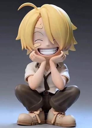 Фігурка з аніме "one piece" санджі 13см