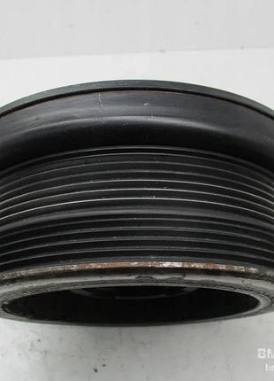 Демпферный шкив m57n2 3.0sd на bmw с микротрещинами