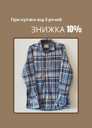 Сорочка чоловіча george з довгими рукавами m