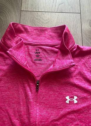 Женская спортивная кофта under armour l/g | 1/4 zip | оригинал