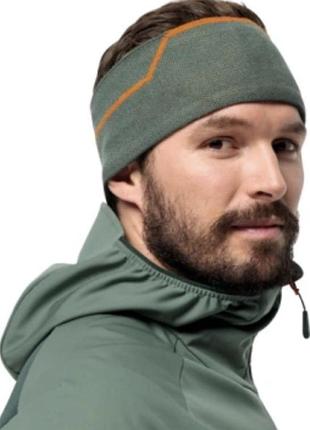 Jack wolfskin/зимова повʼязка з серії alpspitze