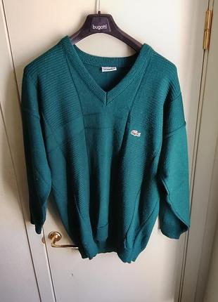 Винтажный свитер lacoste