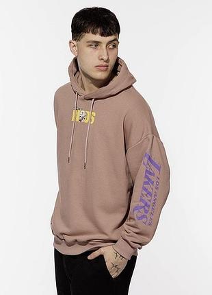 Чоловіче худі birds of prey kobe bryant lakers xl, турецька тринитка