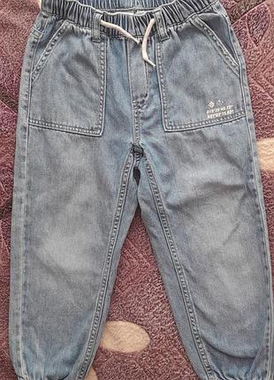 Детские брюки джоггеры 116 zara