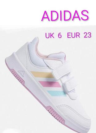 Крутые стильные кроссовки бренда adidas tensaur made in indonesia uk 6 eur 23