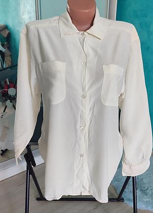 Шовкова блуза trust shirt company