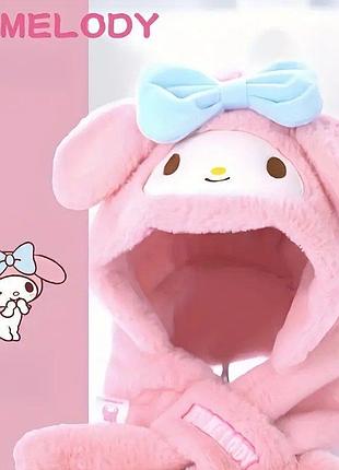 Шапка шарф мелоди, my melody 2