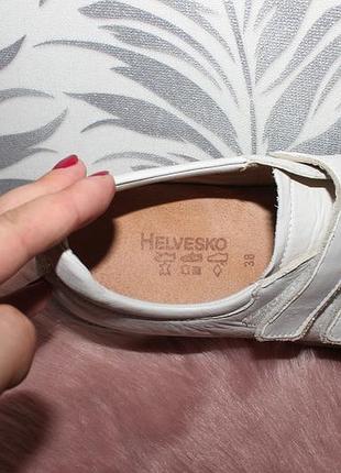 Helvesko кроссовки 25.2 см стелька 3
