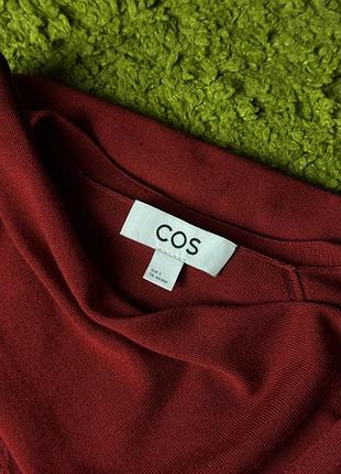 Светр із вовни cos 4