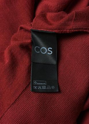 Светр із вовни cos 5