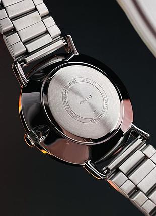 Чоловічий годинник casio mtp-vt01d-1b – класична модель з мінеральним склом та сталевим браслетом 3