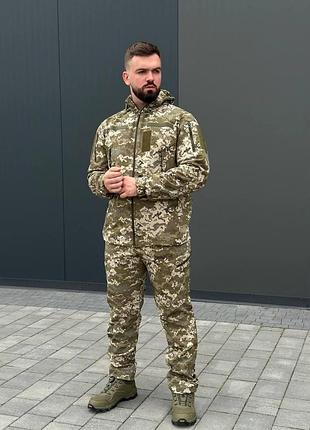 Костюм пиксель софтшелл b&l 5
