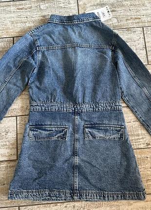 Джинсова сукня 140,zara 3