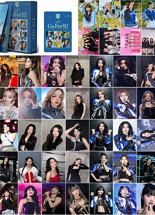 Набор карточек k-pop (g)i-dle джи айдл (55 карт)