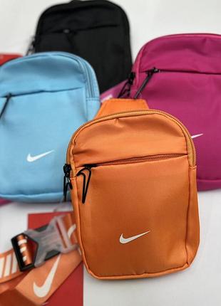 Сумка-месенджер nike, чорна 4